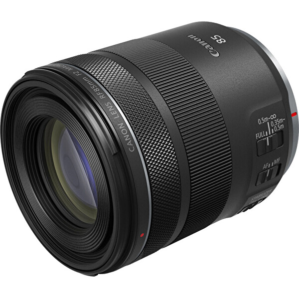 Canon RF 85MM F2 MACRO IS STM Lens (Canon Eurasia Garantili)