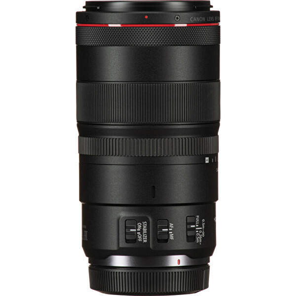 Canon RF 100MM F2.8L Macro IS USM Lens (Canon Eurasia Garantili)