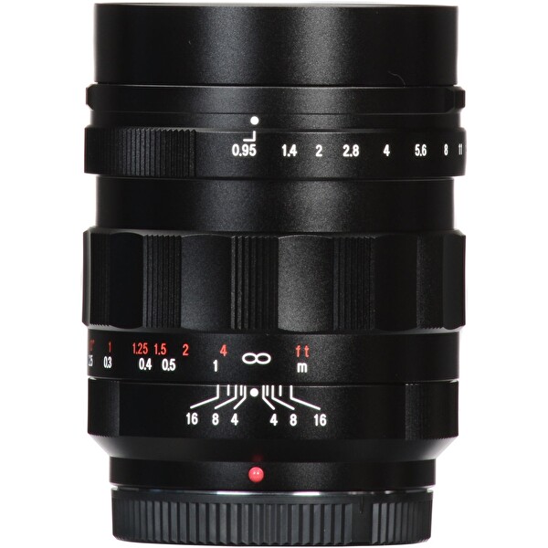 Voigtlander Nokton 17.5mm f/0.95 MFT Uyumlu Lens