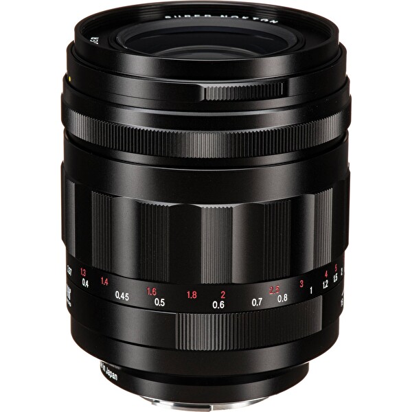 Voigtlander Super Nokton 29mm F/0.8 Aspherical MFT Uyumlu Lens