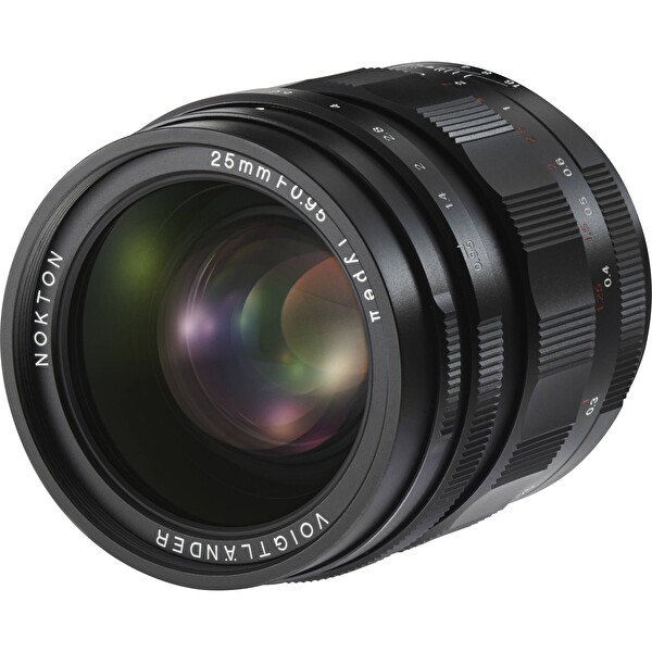Voigtlander Nokton 25mm f/0.95 Type II MFT Uyumlu Lens