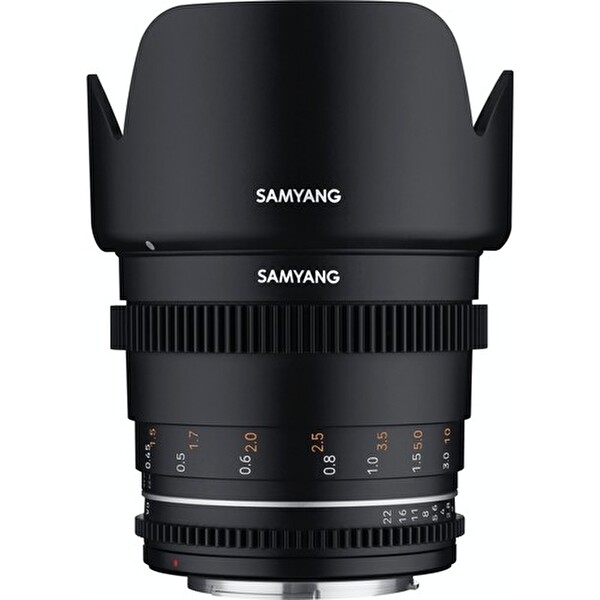 Samyang 50mm T1.5 VDSLR MK2 Sony E Uyumlu Cine Lens