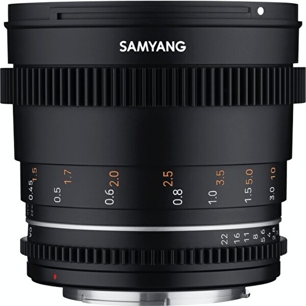 Samyang 50mm T1.5 VDSLR MK2 Sony E Uyumlu Cine Lens