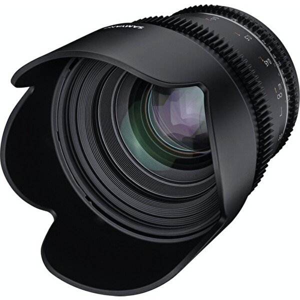 Samyang 50mm T1.5 VDSLR MK2 Sony E Uyumlu Cine Lens