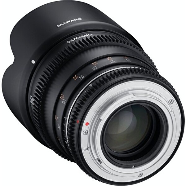 Samyang 50mm T1.5 VDSLR MK2 Sony E Uyumlu Cine Lens