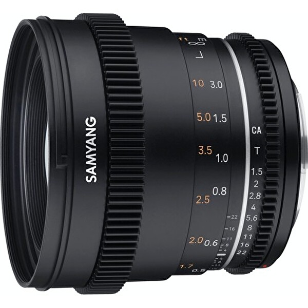 Samyang 50mm T1.5 VDSLR MK2 Sony E Uyumlu Cine Lens