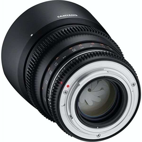 Samyang 85mm T1.5 VDSLR MK2 Canon EF Uyumlu Cine Lens