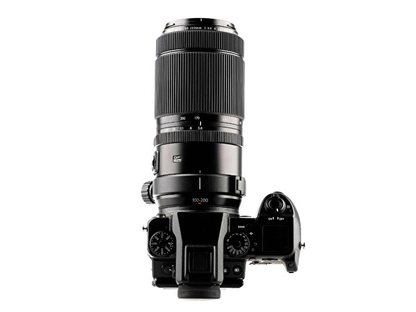 Fujifilm Fujinon GF100-200mmF5.6 R LM OIS WR Orta Format Siyah Objektif