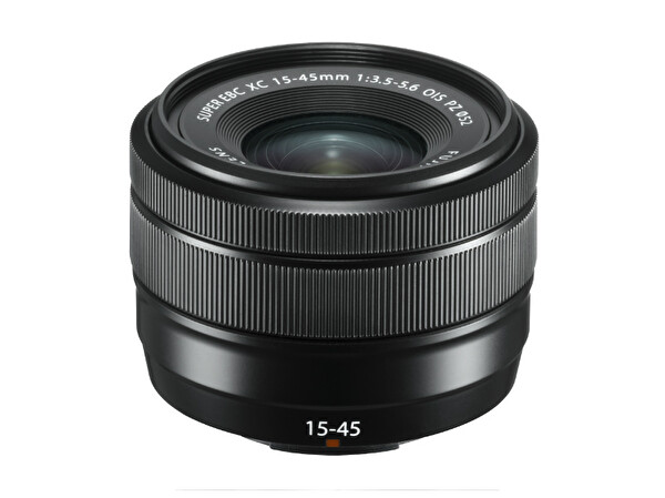 Fujifilm Fujinon XC 15-45mm F3.5-5.6 OIS PZ Siyah Objektif
