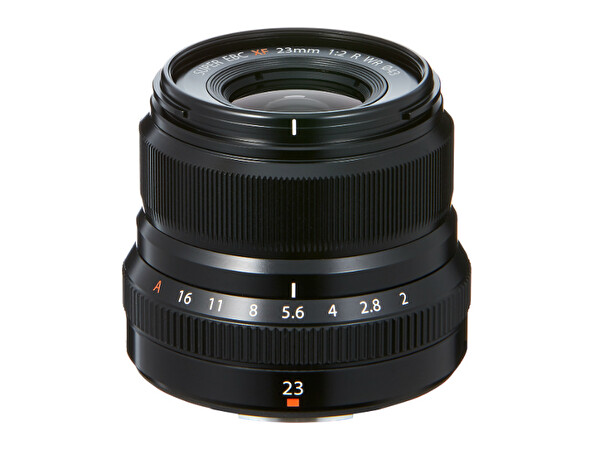 Fujifilm Fujinon XF23mm F2 R WR Siyah Objektif