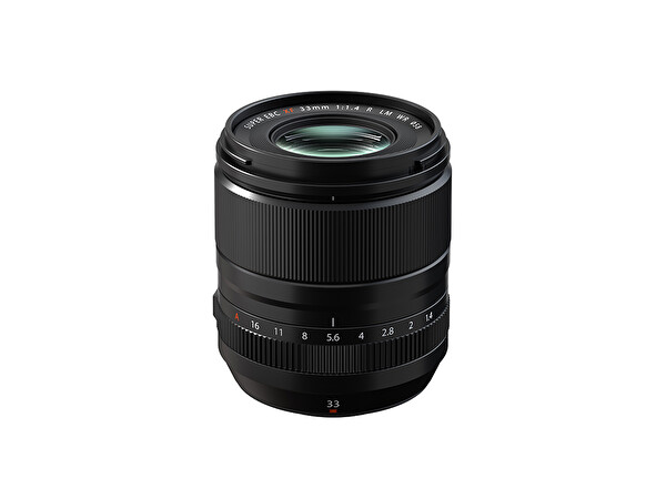 Fujifilm Fujinon XF33mm F1.4 R LM WR Siyah Objektif