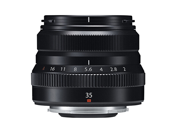 Fujifilm Fujinon XF35mm F2 R WR Siyah Objektif