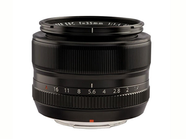 Fujifilm Fujinon XF35mm F1.4 R Siyah Objektif