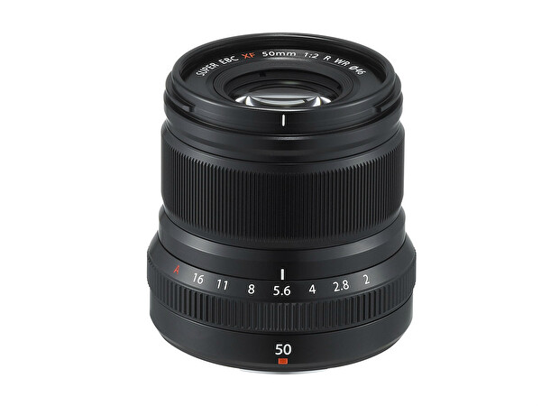 Fujifilm Fujinon XF50mm F2 R WR Siyah Objektif