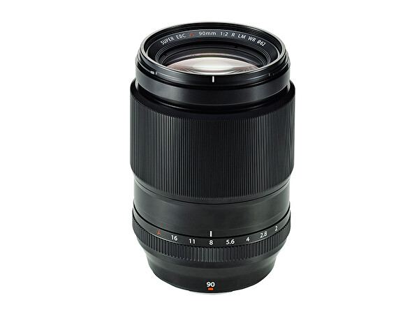 Fujifilm Fujinon XF90mm F2 R LM WR Siyah Objektif