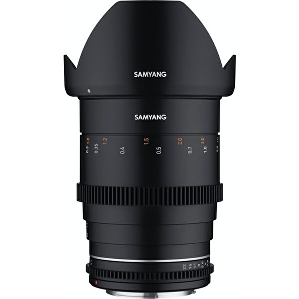 Samyang 35mm T1.5 VDSLR MK2 Sony E Uyumlu Cine Lens