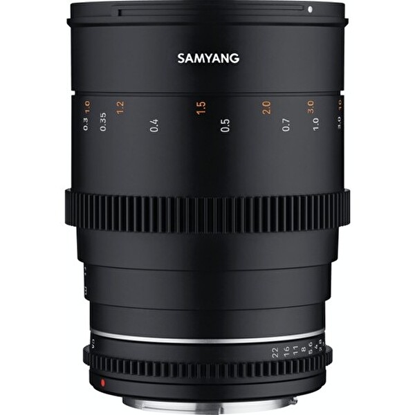 Samyang 35mm T1.5 VDSLR MK2 Sony E Uyumlu Cine Lens