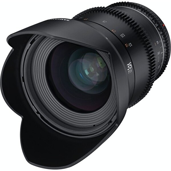 Samyang 35mm T1.5 VDSLR MK2 Sony E Uyumlu Cine Lens