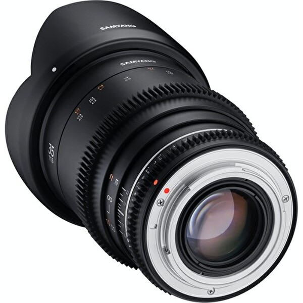 Samyang 35mm T1.5 VDSLR MK2 Sony E Uyumlu Cine Lens