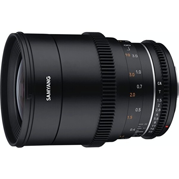 Samyang 35mm T1.5 VDSLR MK2 Sony E Uyumlu Cine Lens