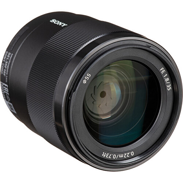 Sony FE 35 MM F/1.8 Aynasız Fotoğraf Makinesi Lensi (Sony Eurasia Garantili)