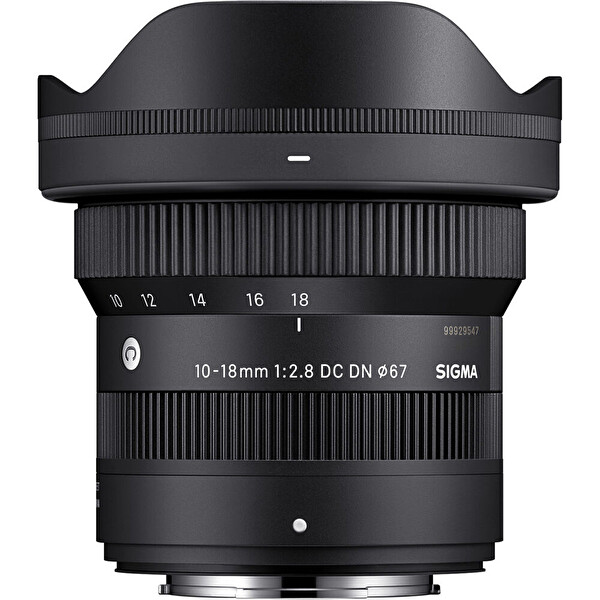 Sigma 10-18 MM F/2.8 DC DN Contemporary Fujifilm Uyumlu Aynasız Fotoğraf Makinesi Lensi