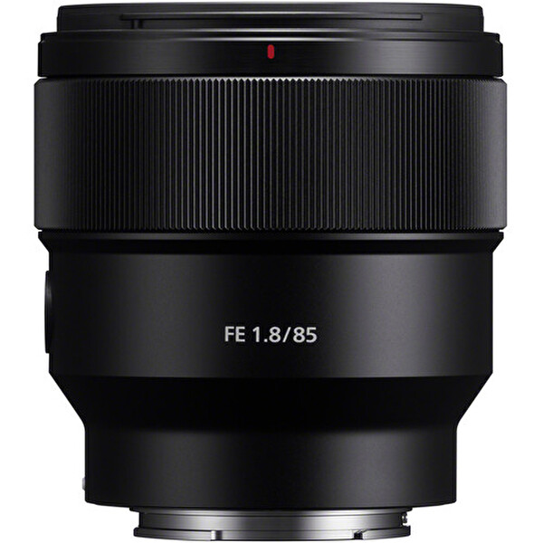 Sony FE 85 MM F/1.8 Aynasız Fotoğraf Makinesi Lensi (Sony Eurasia Garantili)