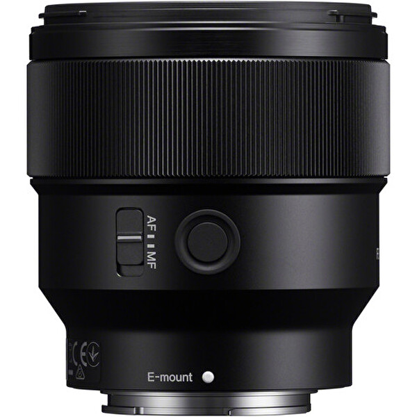 Sony FE 85 MM F/1.8 Aynasız Fotoğraf Makinesi Lensi (Sony Eurasia Garantili)
