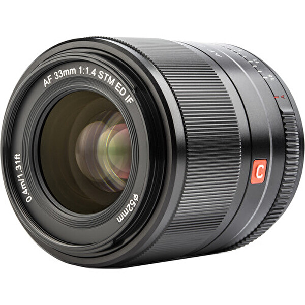 Viltrox AF 33MM F/1.4 XF Fujifilm X Uyumlu Fotoğraf Makinesi Lensi