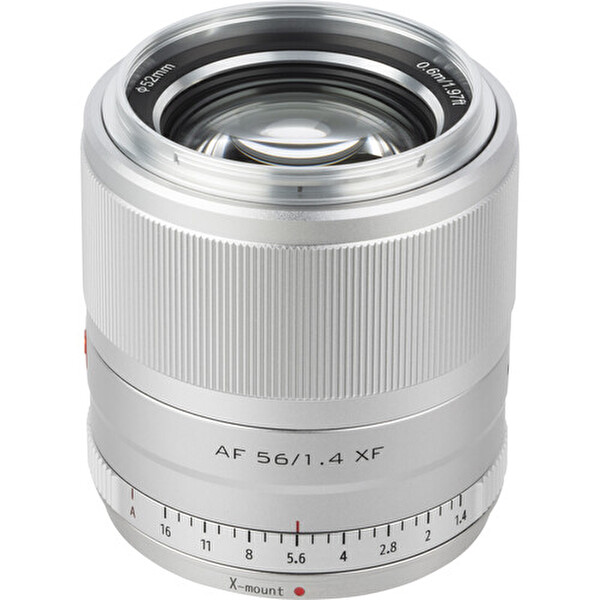 Viltrox AF 56MM F/1.4 XF Silver Fujifilm X Uyumlu Fotoğraf Makinesi Lensi
