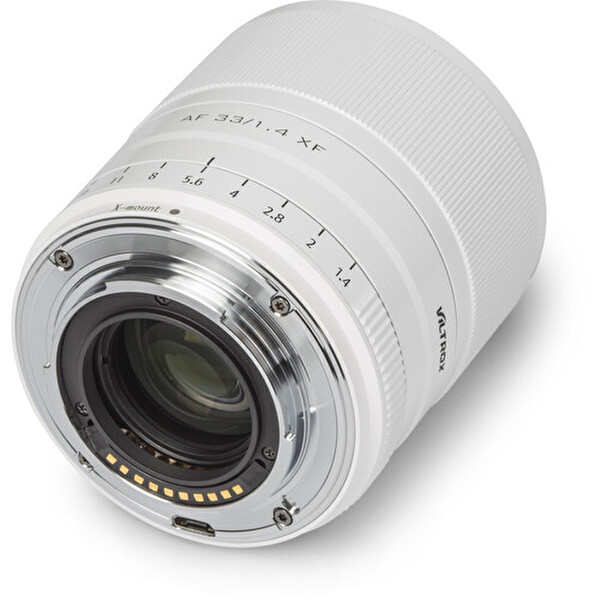 Viltrox AF 33MM F/1.4 XF White Limited Edition Fujifilm X Uyumlu Fotoğraf Makinesi Lensi