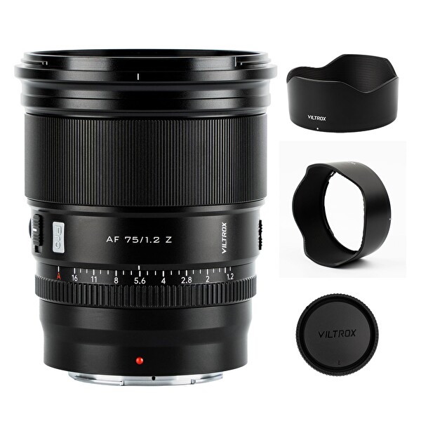 Viltrox AF 75 MM F/1.2 Z Pro Nikon Z Uyumlu Fotoğraf Makinesi Lensi