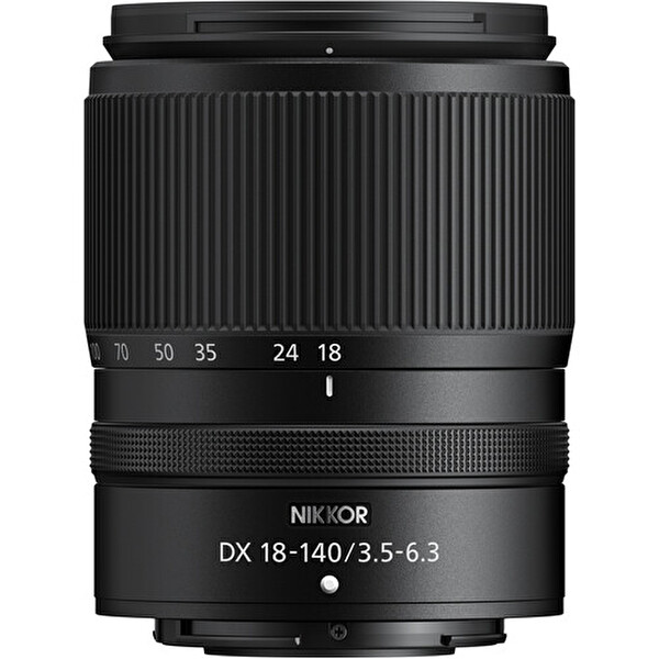 Nikon Z 18-140mm F/3.5-6.3 DX VR Lens (Karfo Karacasulu Garantili)