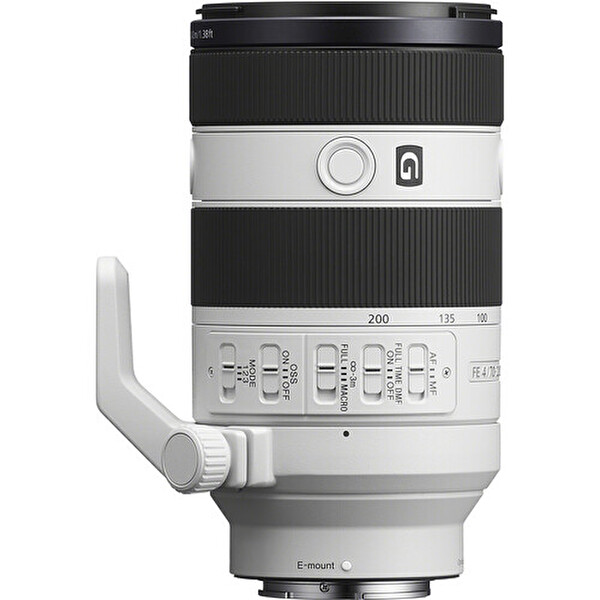 Sony FE 70-200 MM F/4 Macro G OSS II Lens (Sony Eurasia Garantili)