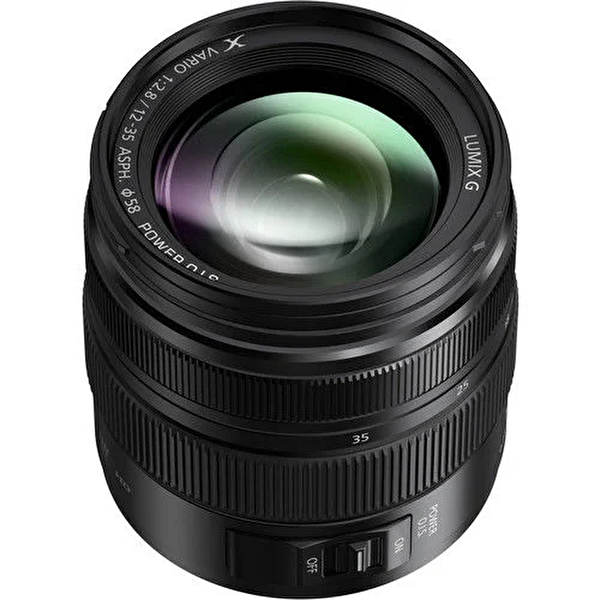 Panasonic Lumix G X Vario 12-35 MM F/2.8 II ASPH Power O.I.S. Lens