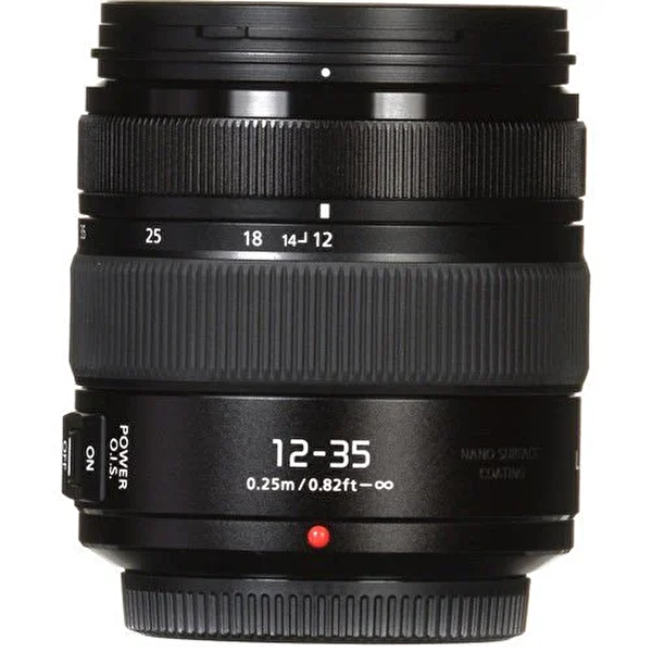 Panasonic Lumix G X Vario 12-35 MM F/2.8 II ASPH Power O.I.S. Lens