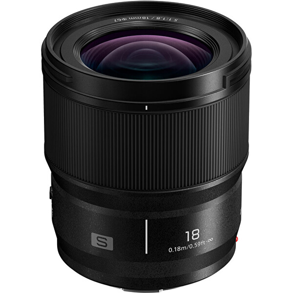 Panasonic Lumix S 18 MM F/1.8 Ultra-Wide-Angle Lens