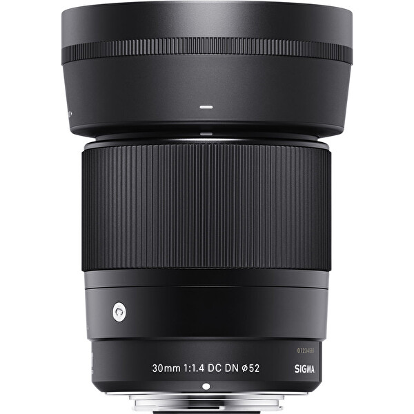 Sigma 30 MM F/1.4 DC DN Contemporary Lens (Sony E)