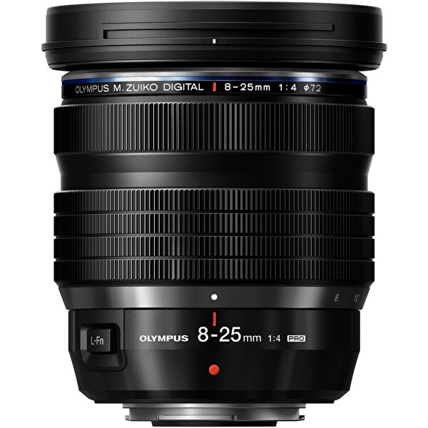 Olympus M.Zuiko Digital ED 8-25 MM F/4 Pro Lens