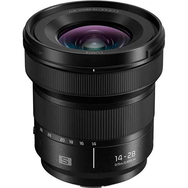 Panasonic Lumix 14-28 MM F/4-5.6 Macro Lens