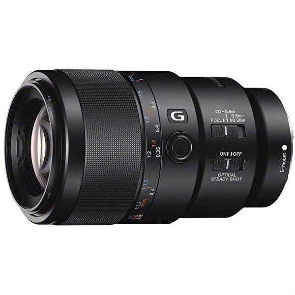 Sony Sony FE 90 MM F/2.8 G OSS Macro Lens (Sony Eurasia Garantili)