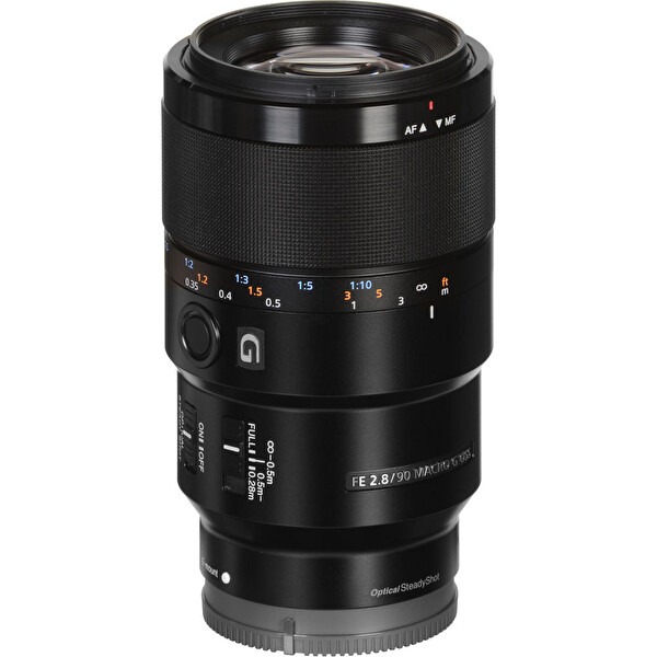Sony FE 90 MM F/2.8 G OSS Macro Lens (Sony Eurasia Garantili)