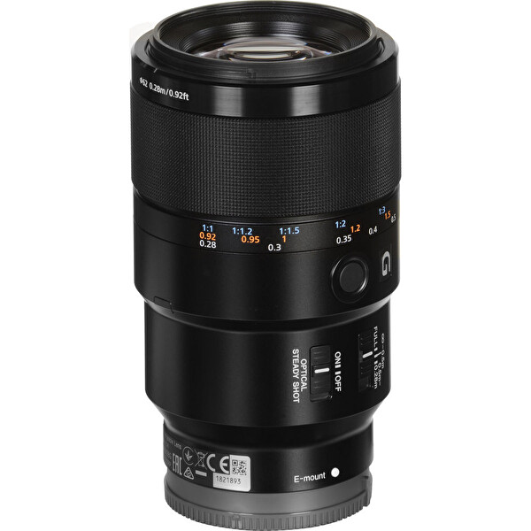 Sony FE 90 MM F/2.8 G OSS Macro Lens (Sony Eurasia Garantili)