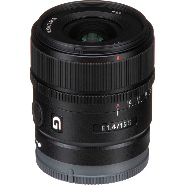 Sony E 15MM F/1.4 G Lens (Sony Eurasia Garantili)