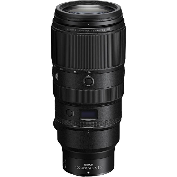Nikon Nikkor Z 100-400 MM F/4.5-5.6 VR S Lens (Karfo Karacasulu Garantili)