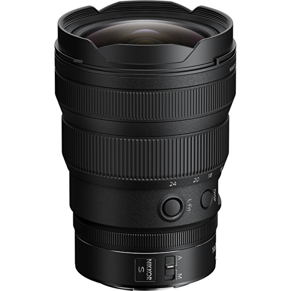 Nikon Nikkor Z 14-24 MM F/2.8 S Lens (Karfo Karacasulu Garantili)