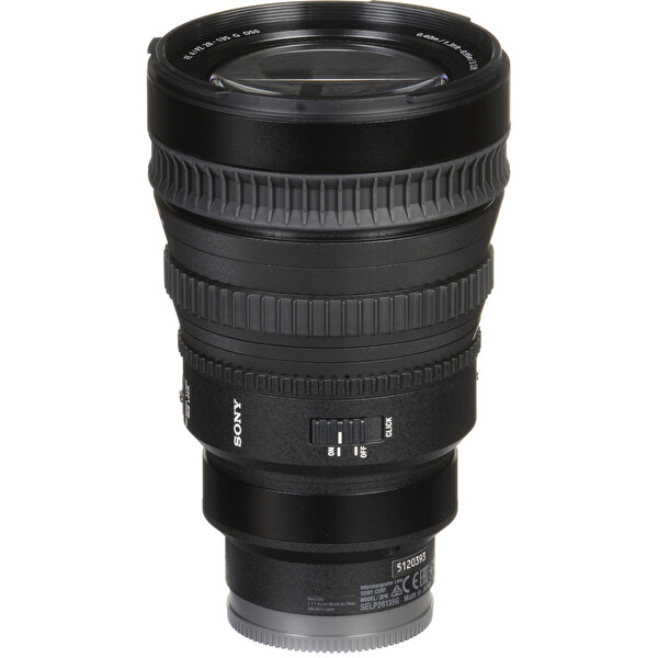 Sony FE PZ 28-135MM F/4 G OSS Lens (Sony Eurasia Garantili)