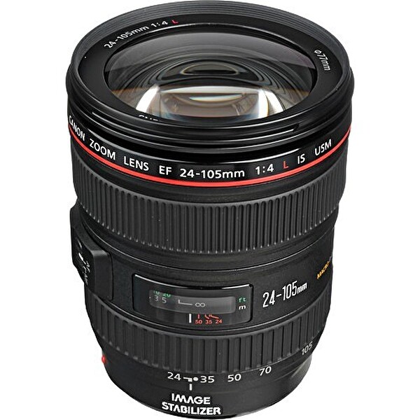 Canon EF 24-105 MM F/4L II IS USM DSLR Fotoğraf Makinesi Lensi