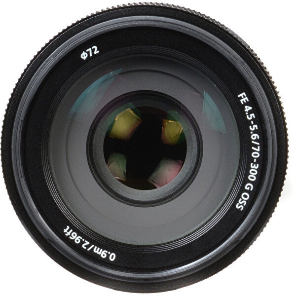 Sony FE 70-300 MM F/4.5-5.6 G OSS Lens (Sony Eurasia Garantili)