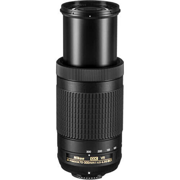 Nikon AF-P VR 70-300MM DSLR Fotoğraf Makinesi Lensi